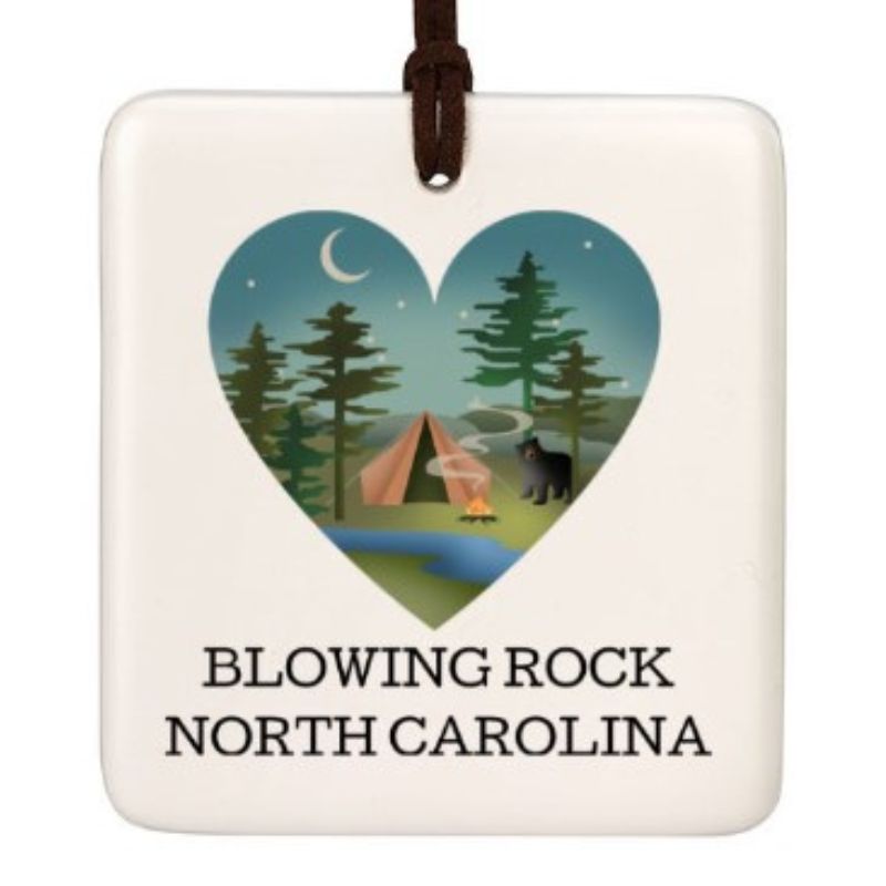 Camp Magnet Ornament